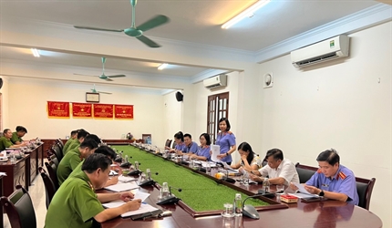 Viện KSND huyện Hoài Đức trực tiếp kiểm sát việc tiếp nhận, thụ lý,...